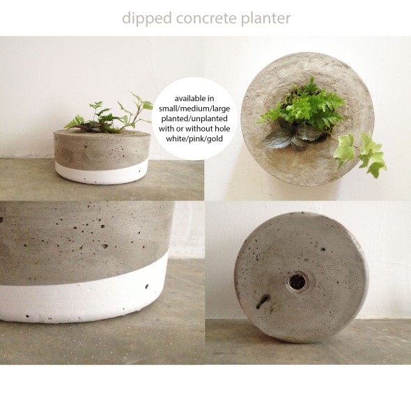 product sheet concrete dipped